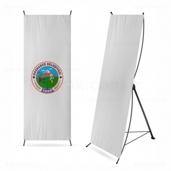 Hohaber Belediyesi Dijital Bask X Banner