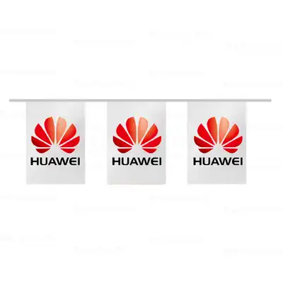 Huawei pe Dizili Bayraklar