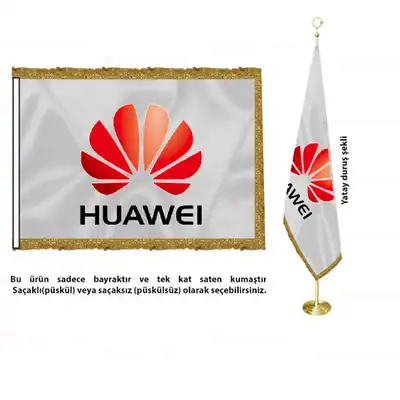 Huawei Saten Makam Bayrağı