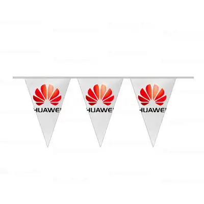 Huawei Üçgen Bayrak