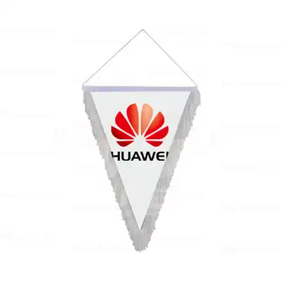 Huawei Üçgen Saçaklı Flamalar