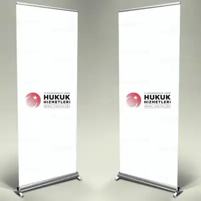 Hukuk Hizmetleri Genel Mdrl Roll Up Banner