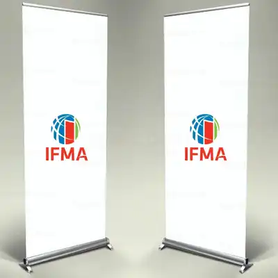 IFMA Roll Up Banner