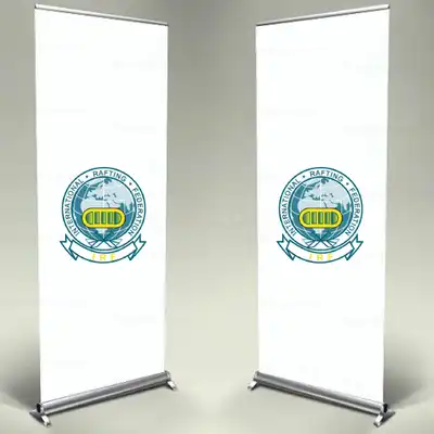 IRF Roll Up Banner