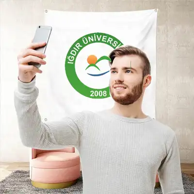 Iğdır Üniversitesi Arka Plan Selfie Çekim Manzaralar