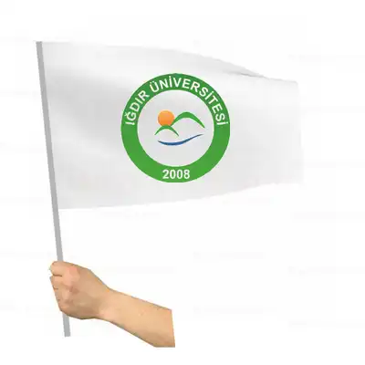 Iğdır Üniversitesi Sopalı Bayrak