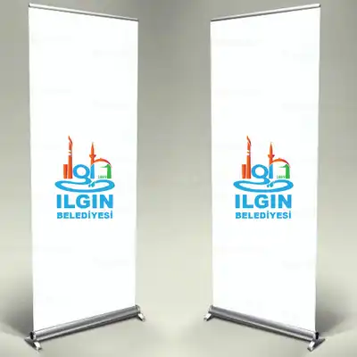 Ilgn Belediyesi Roll Up Banner