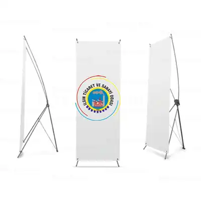 Ilgın Ticaret ve Sanayi Odası Dijital Baskı X Banner