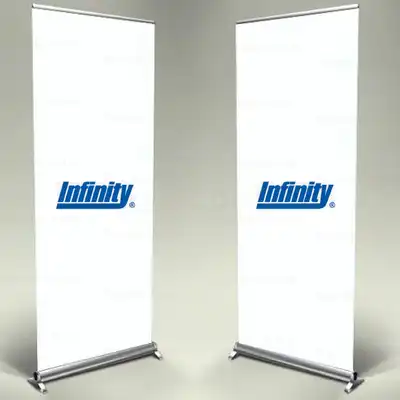 Infinity Roll Up Banner
