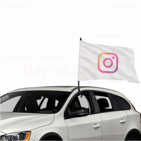 Instagram zel Ara Konvoy Bayrak