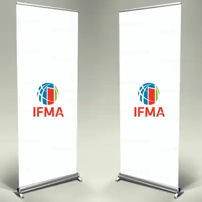 International Facility Management Association Roll Up Banner