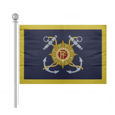 Irish Naval Service Bayrak