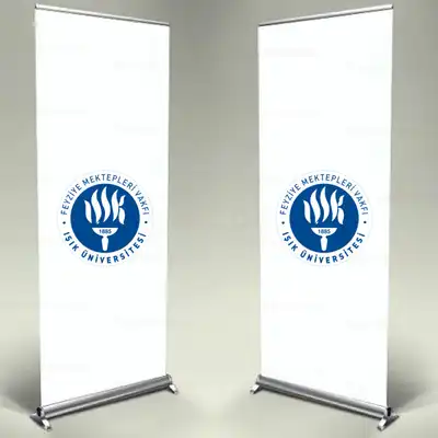 Ik niversitesi Roll Up Banner