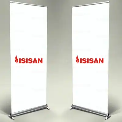 Issan Roll Up Banner