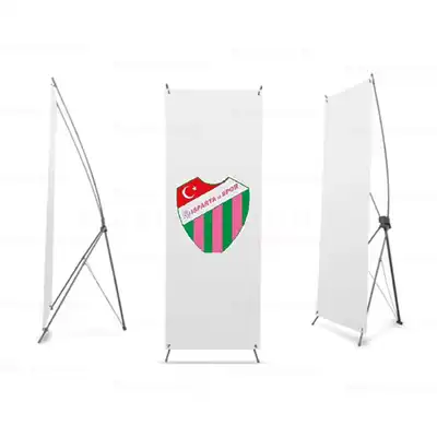 Isparta 32 Spor Dijital Baskı X Banner