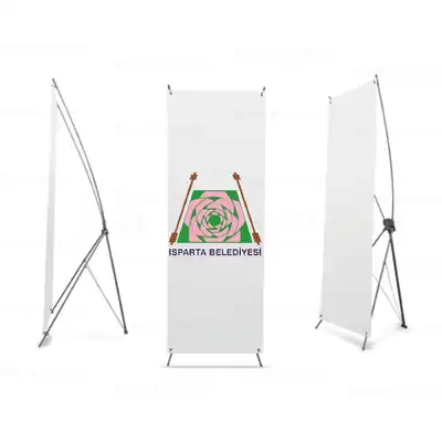 Isparta Belediyesi Dijital Baskı X Banner