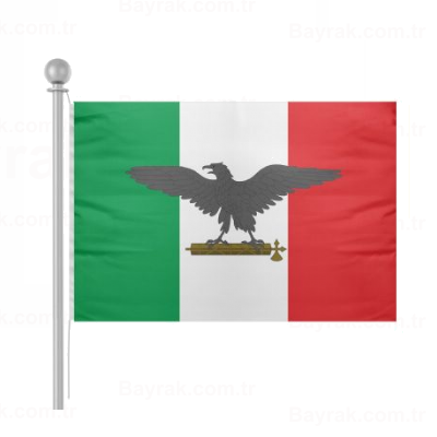 Italya Sosyal Cumhuriyeti Bayrak