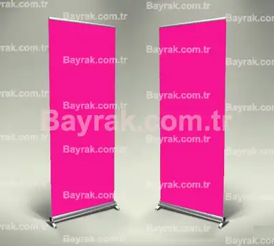 Pembe Roll Up Banner