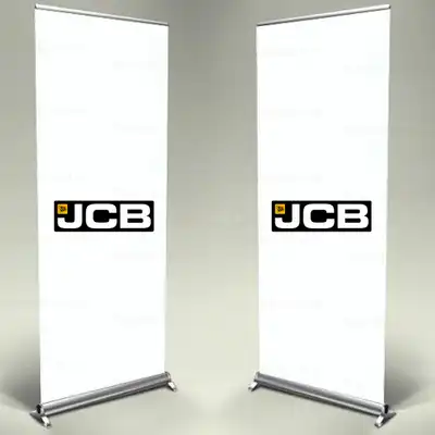 JCB Roll Up Banner