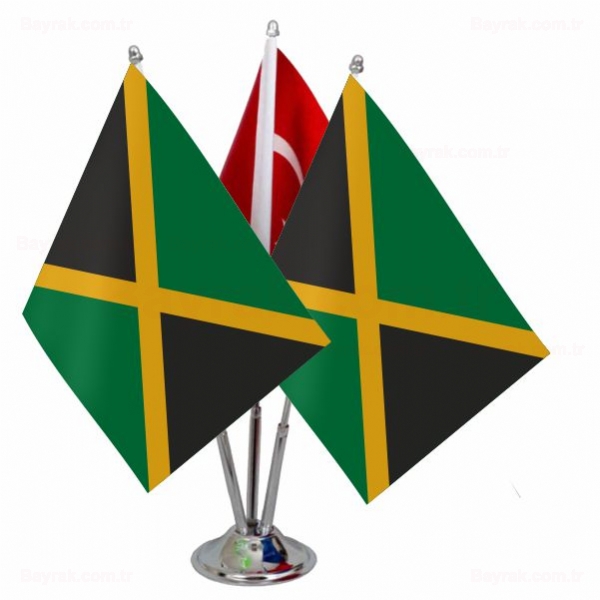 Jamaika 3 l Masa Bayrak