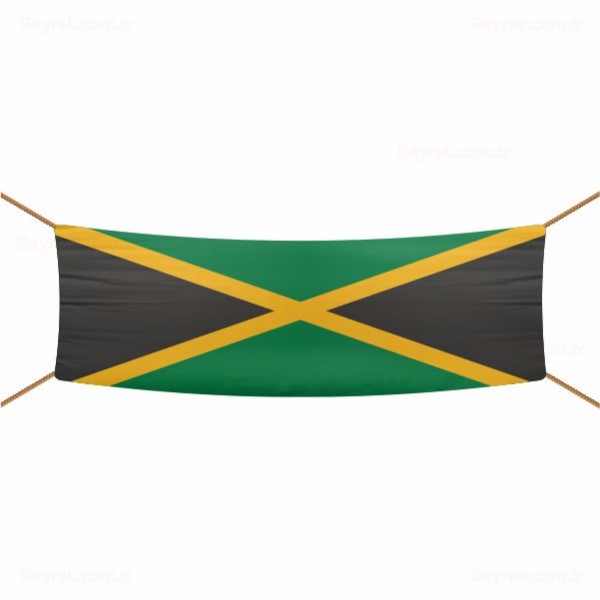 Jamaika Afi ve Pankartlar