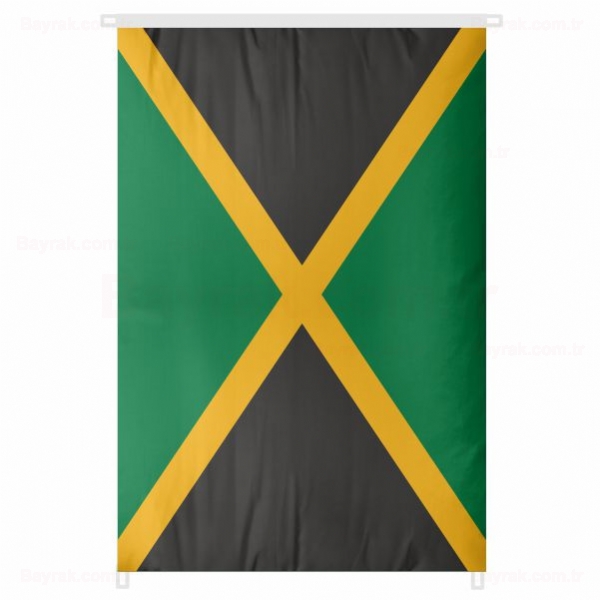 Jamaika Bina Boyu Bayrak