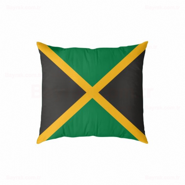Jamaika Dijital Baskl Yastk Klf