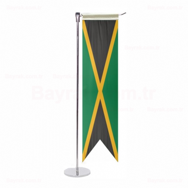 Jamaika L Masa Bayrak