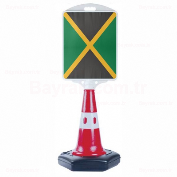 Jamaika Orta Boy Yol Reklam Dubas