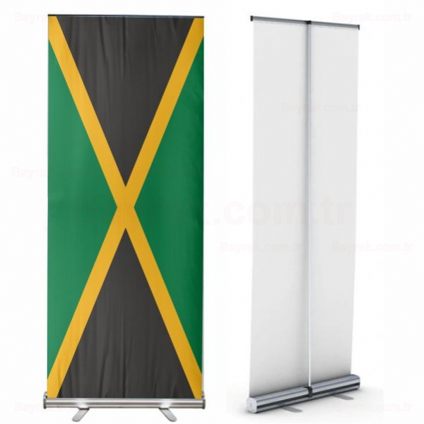 Jamaika Roll Up Banner