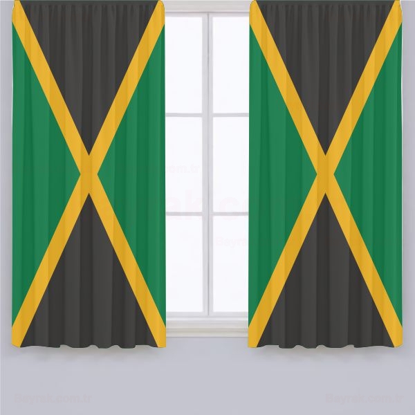 Jamaika Saten Gnelik Perde