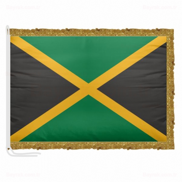 Jamaika Saten Makam Bayrak