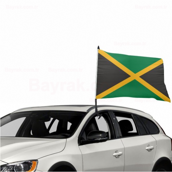 Jamaika zel Ara Konvoy Bayrak