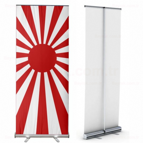 Japon mparatorluu Roll Up Banner