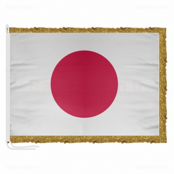 Japonya Saten Makam Bayrak