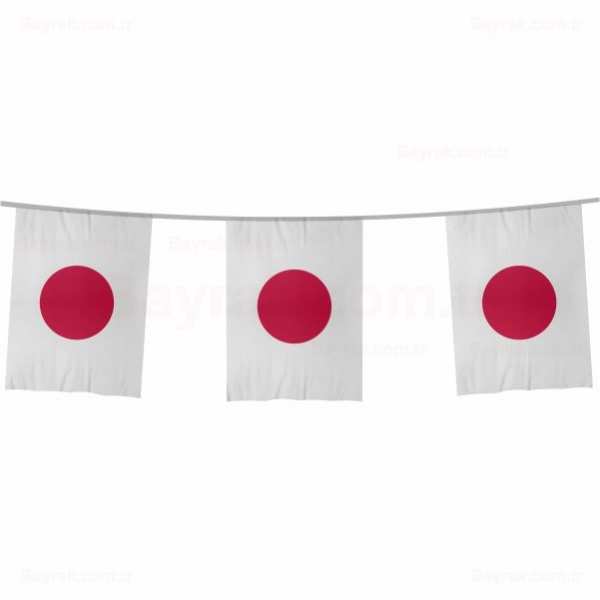 Japonya pe Dizili Bayrak
