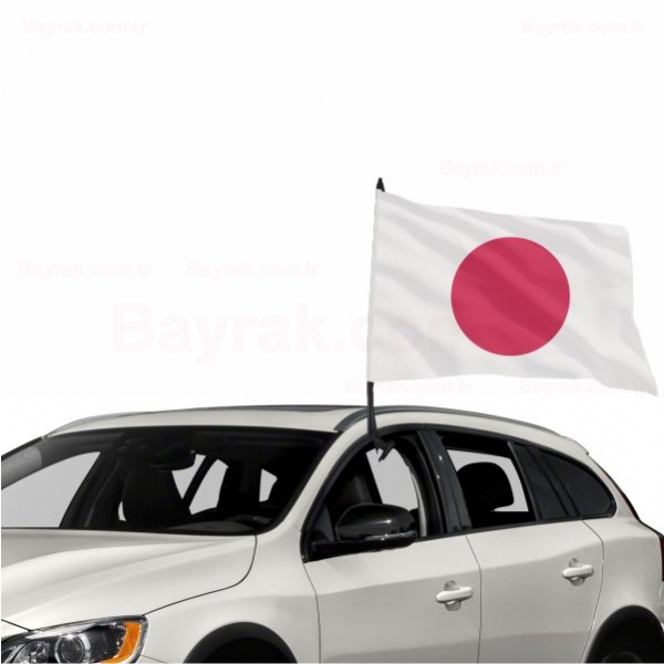 Japonya zel Ara Konvoy Bayrak