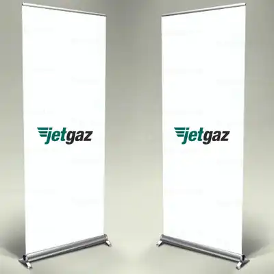 Jetgaz Roll Up Banner