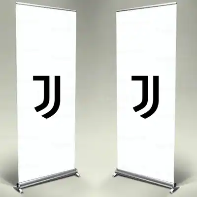 Juventus Fc Roll Up Banner