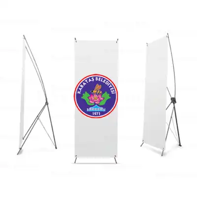 Kabata Belediyesi Dijital Bask X Banner