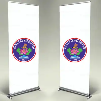 Kabata Belediyesi Roll Up Banner