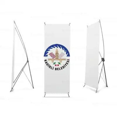 Kadirli Belediyesi Dijital Bask X Banner