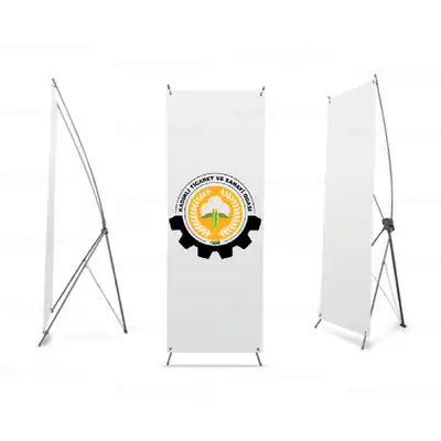 Kadirli Ticaret ve Sanayi Odas Dijital Bask X Banner