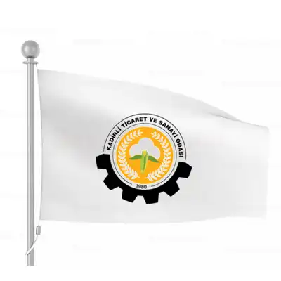 Kadirli Ticaret ve Sanayi Odası Gönder Bayrağı