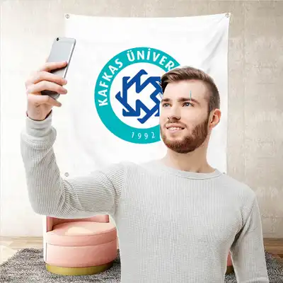 Kafkas Üniversitesi Arka Plan Selfie Çekim Manzaralar