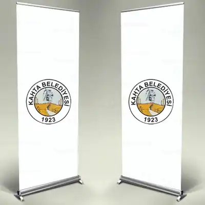 Kahta Belediyesi Roll Up Banner