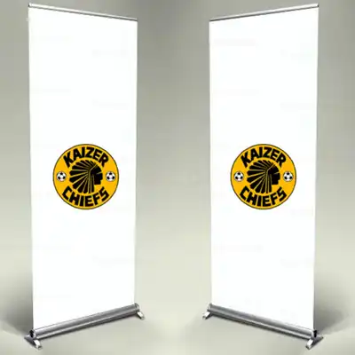 Kaizer Chiefs Roll Up Banner
