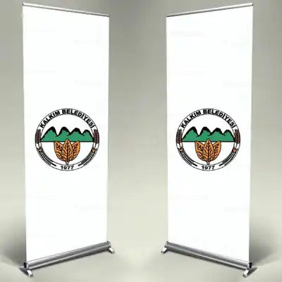 Kalkm Belediyesi Roll Up Banner