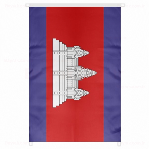 Kamboya Bina Boyu Bayrak
