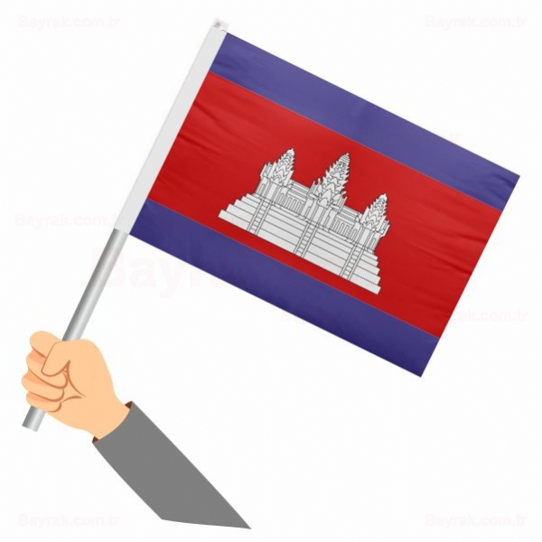 Kamboya Sopal Bayrak